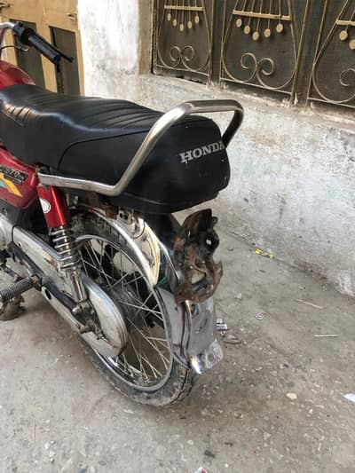 Union Star condition engine all Okk body rough condition