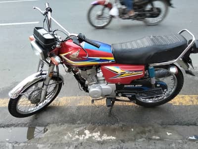 Honda CG 125 2019