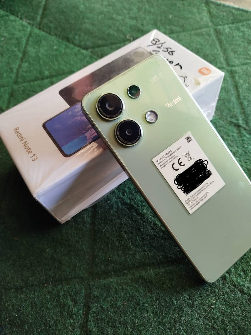 Redmi note 13 4