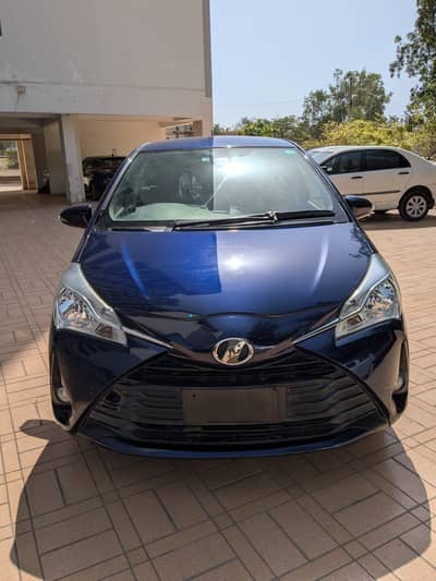 Toyota Vitz 1.0F safety Edition