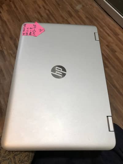 Hp envy ci5 4 #ram 8 gb ssd 256