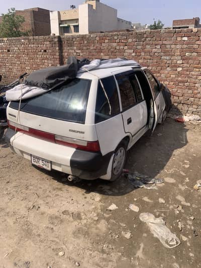 Suzuki Cultus 2005 Model in jenioun condition