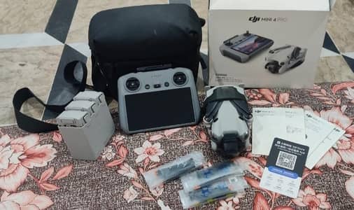 DJI Mini 4 Pro Argent Sale