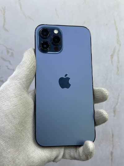 I phone 12 pro Max Factory 256 GB 87% Battery Health