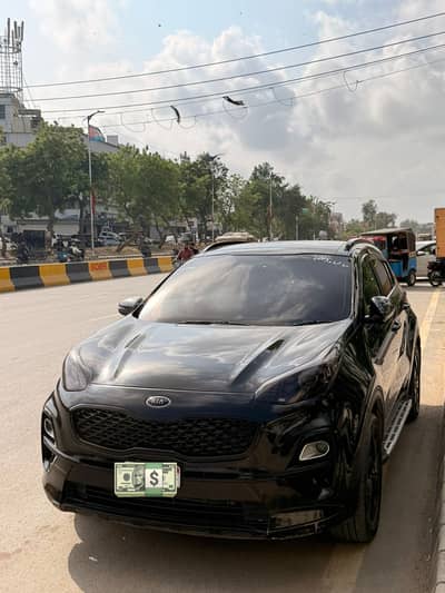 Kia Sportage AWD Black Edition 2021