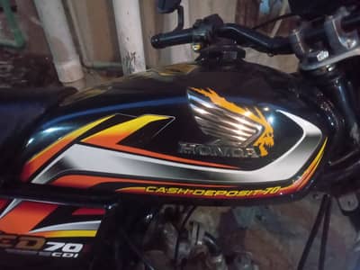 Honda CD 70 2022