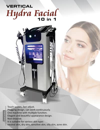 Hydra facial machines available