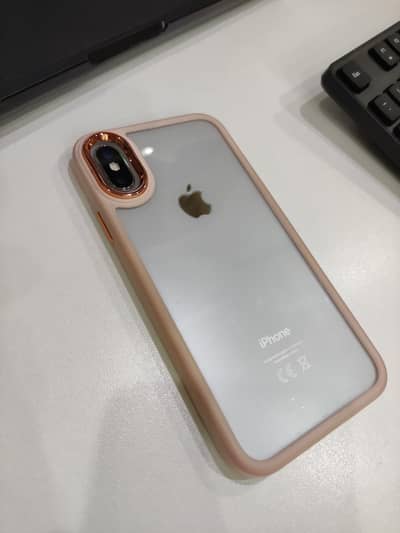 Apple iPhone X 64GB PTA Approved – Neat & Clean