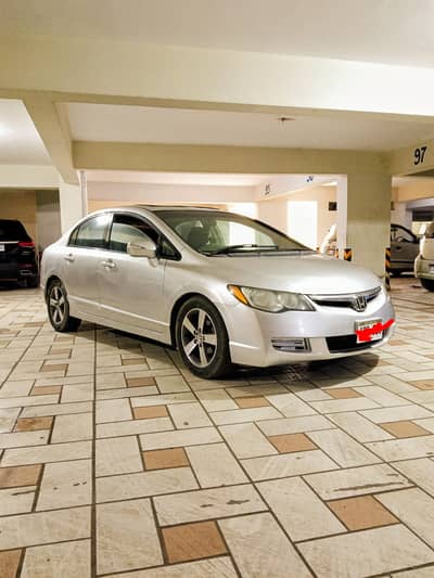 Honda civic 1.8 prosmatec orieL