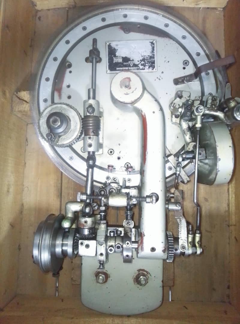 Socks Hand Linking Machine 1