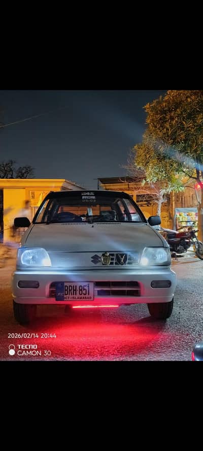 Suzuki Mehran VXR