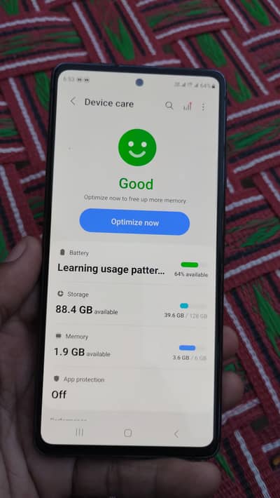 Samsung S20 FE 6/128 Finger display