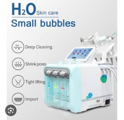 Hydra facial machines available
