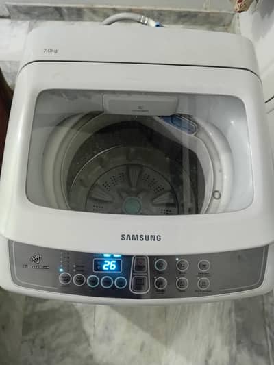 7kg Automatic Washing Machine Samsung