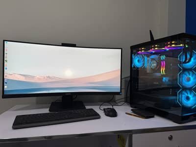 34" 4K Curved Display 100Hz with BOX PHILIPS