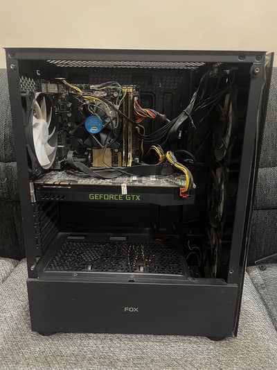 Gaming PC GTX 1080 | i7 4th Gen | 1TB SSD | RGB Case |