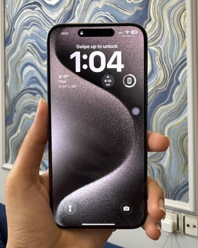 iPhone 15 pro max non pta sim time available