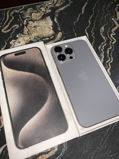 iPhone 15 Pro Max 256GB Non PTA