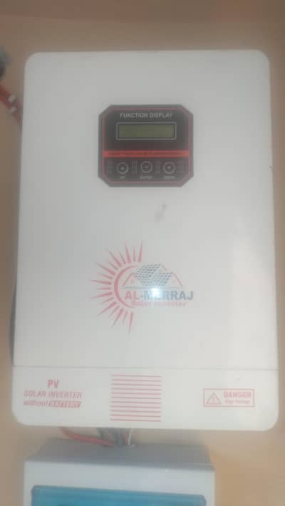 Full 10/10 condition inverter on grid. . . .