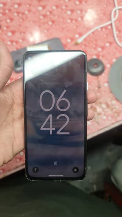 Pixal 4a5g all okay black color