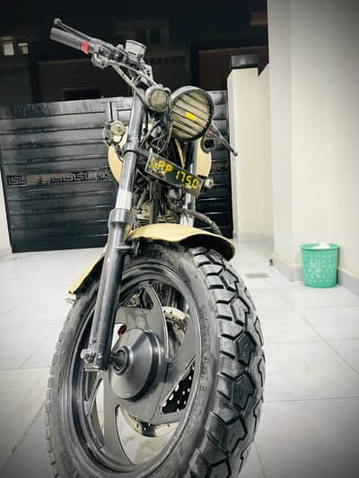 honley 250cc italian cruiser bike