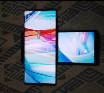 Non pta 12/256 sealed phone no any fault just back glass broken