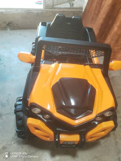 Ride on Car Jeep 12V Electric Truck Kids Battery Powered Rechargeable
