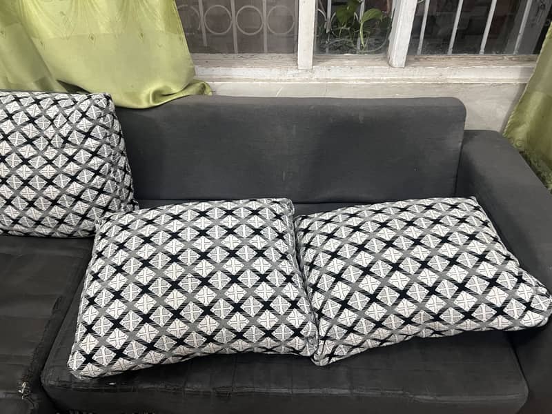 L shaped sofa 2