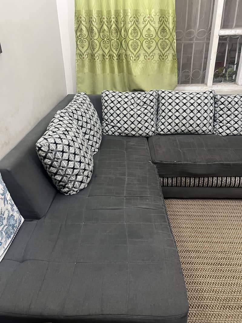 L shaped sofa 4