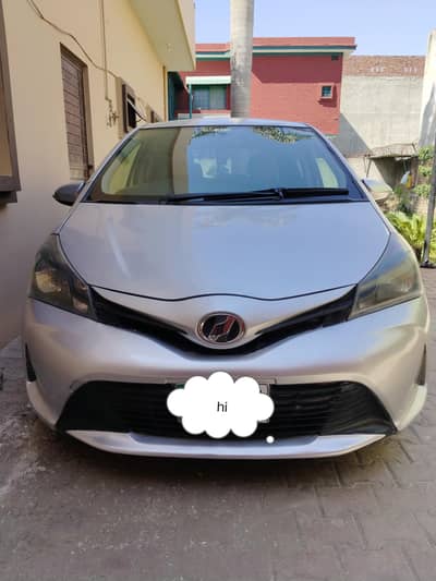 TOYOTA VITZ 2015/18
