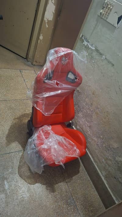 barnd new sports seats