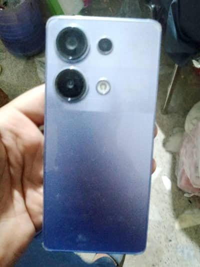 Redmi note 13pro. . . 8+4ram 256 memory