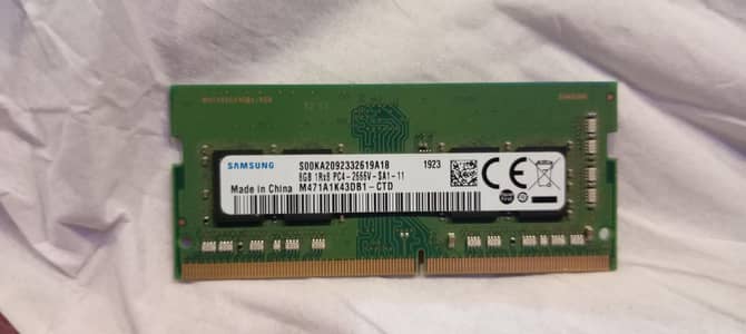 8gb ram ddr 2x (16gb)