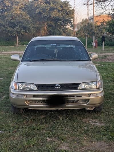 corolla xe Islamabad num urgent sale investor rate