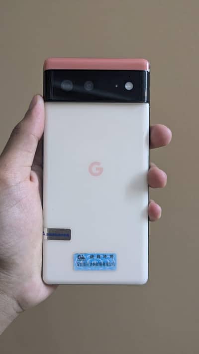 Pixel 6 128 GB Official Approved