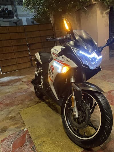 Super Power Sultan Sports SP250