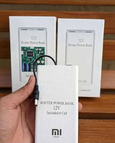 power bank for  wifi router