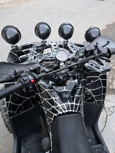 Audi atv quad bike barely used 150 Size Sports Allowy Rims Atv Quad