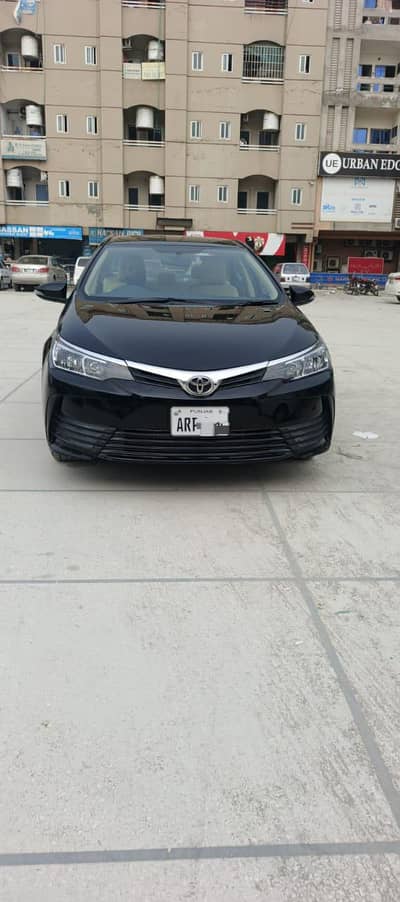 corrola GLI 2020 TOTAL Genuine