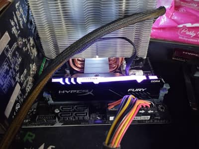 HyperX Fury RGB DDR4 16Gb Single Stick Ram