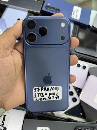 iPhone 17 pro max 1TB non pta
