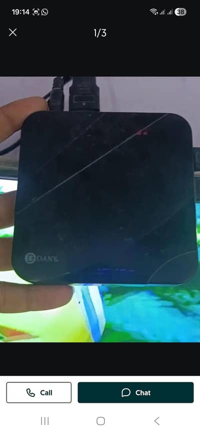 Dany Android Box Ram 4 GB Rom 32 GB Good condition
