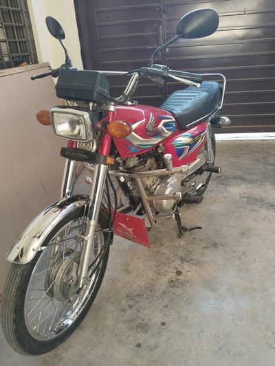 Honda cg 125 for sale in muzaffarabad