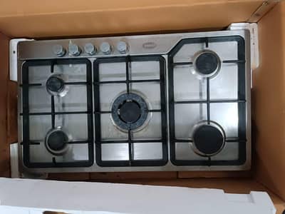 Stove 5 burner