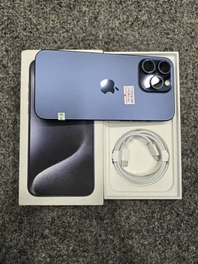 iPhone 15 pro max 256gb PTA approve