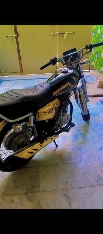 Honda cg 125 Gold edition