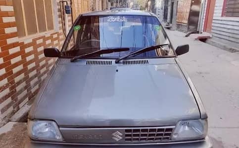SUZUKI MEHRAN VXR 2014