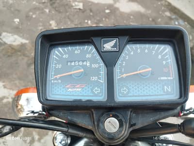 Honda 125 Almost New