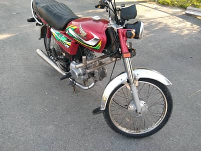 HONDA CD70 2022good condition condition