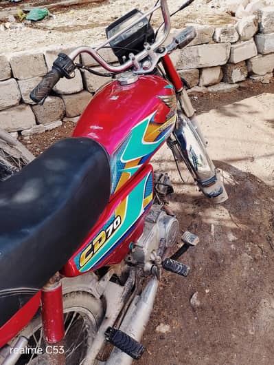 honda 70 har chez ok ha bode ap k samny ha
